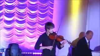 Alexander Rybak and Igor Rybak - Hungarian Suite - Moscow 11.02.2010