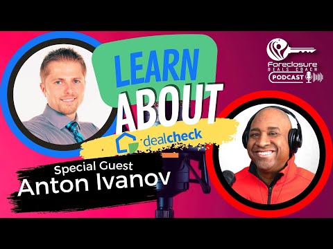 Master Real Estate Analysis with DealCheck ft. Anton Ivanov