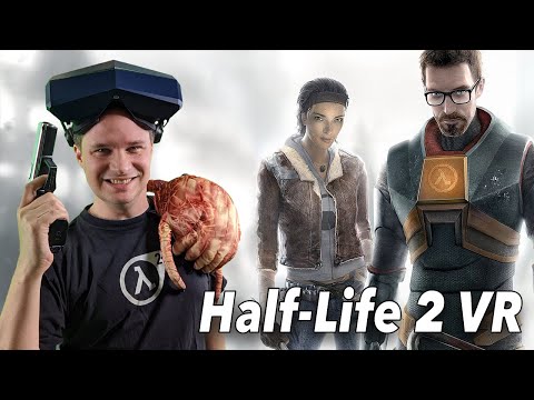 OMG! DAS KOMMT FAST AN HALF-LIFE: ALYX RAN!!! Wir zocken die neue Half-Life 2 VR Mod!!