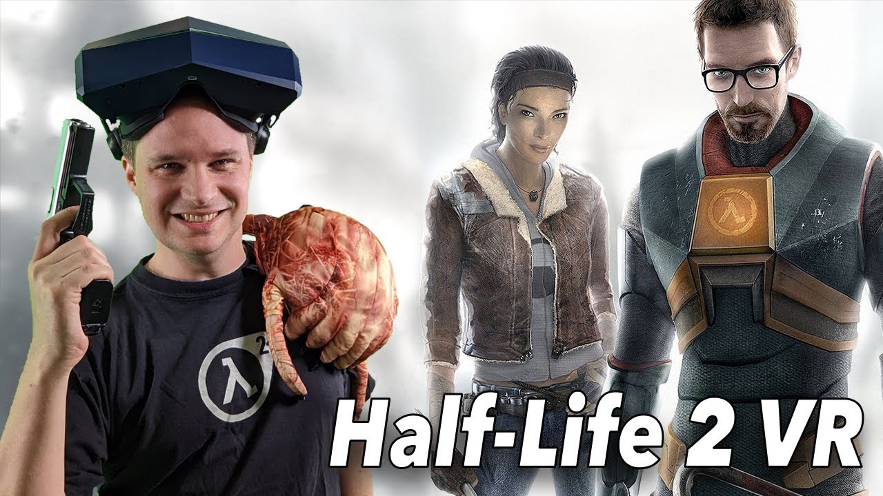 VoodooDE - OMG! DAS KOMMT FAST AN HALF-LIFE: ALYX RAN!!! Wir zocken die neue Half-Life 2 VR Mod!!