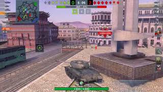 ［WoT Blitz : IS］実況初心者が行く戦車道Part3