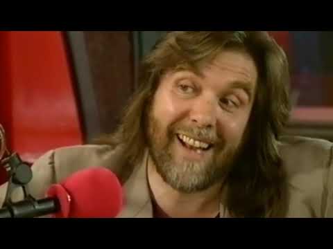 DENNIS LOCORRIERE (THE VOICE OF DR HOOK) - JUST CHATTING (INTERVIEWS AT OXFORD 1992)