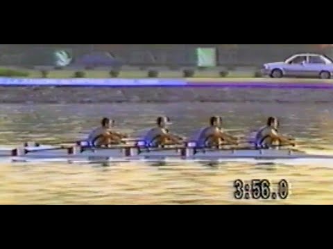 Tape149 1988 Olympics Mens 4x-  semi-final 1
