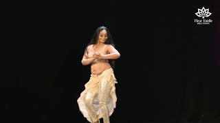 APSARA AALI / NATARANG Belly Dance Indian Fusion Solo by Isha