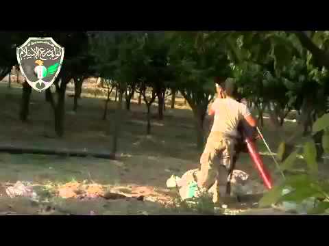 استهداف  قوات النظام بقذائف الهاون من قبل لواء درع الإسلام في دير سلمان في محافظة ريف دمشق