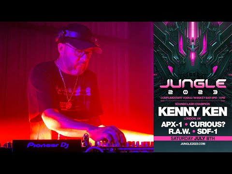 Curious? Live Set - Jungle 2023 Los Angeles