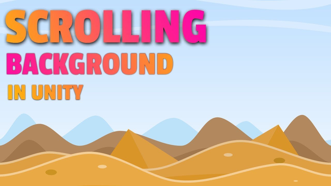 Unity 3D vertical scrolling background - Questions & Answers - Unity ...