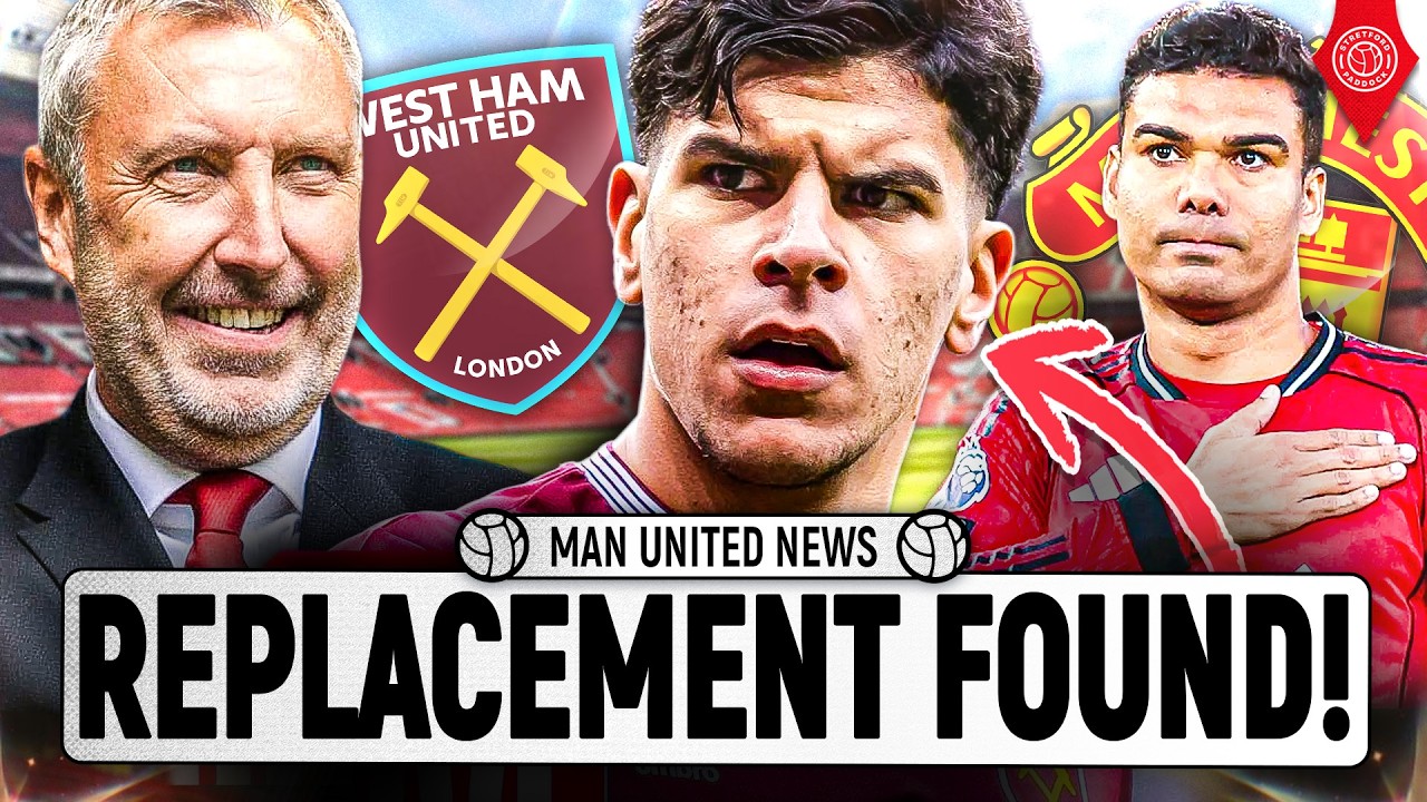 Manchester United Target Mateus Fernandes As Key Midfield Transfer?! | Man United News