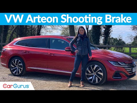 2021 VW Arteon Shooting Brake  Review