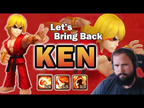 Guardian Ken! - Summoners War