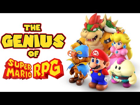 The Genius Of Super Mario RPG Remake (and Nintendo at the Moment)