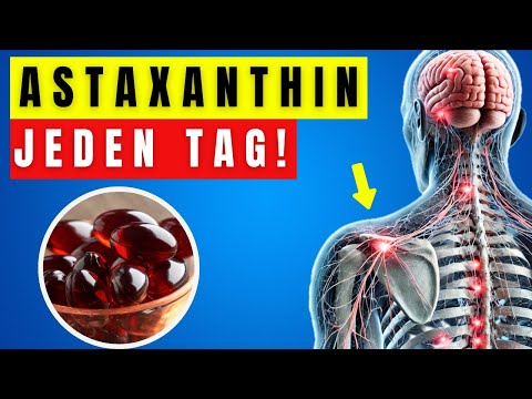 Astaxanthin against inflammation – What science has now discovered!