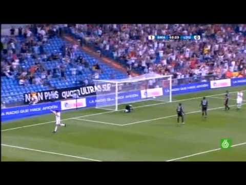 Goles pretemporada 2009 Real Madrid