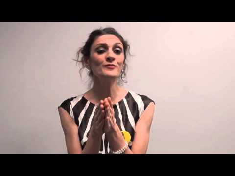 Cristina Zavalloni canta #herestoyou