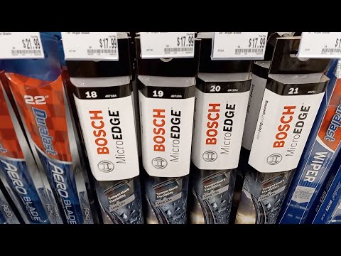 Install BOSCH MicroEdge 18 inch Wiper Blade J Hook