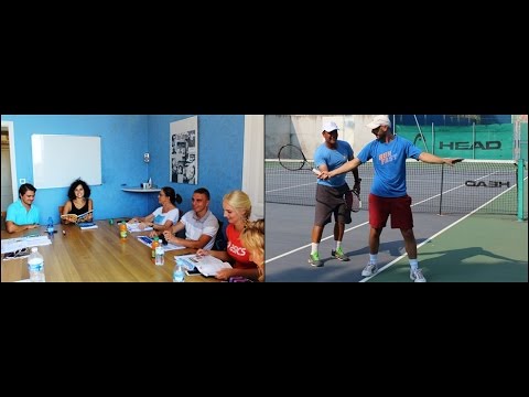 Italian and Tennis at OMNILINGUA in Sanremo