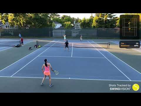 John / Julia vs Liu Fang / Wenxin