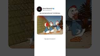 Tio Patinha foi um dos nossos melhores professores