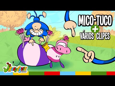 Música Infantil MICO-TUCO + outros clipes do Jacarelvis.