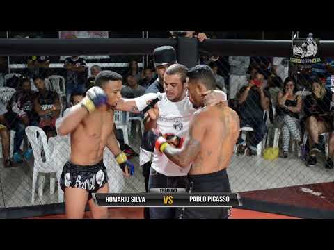 Pablo Picasso vs Romario Silva - Desafio de Gigantes 2
