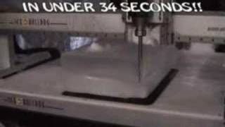 CNC Ice Carving
