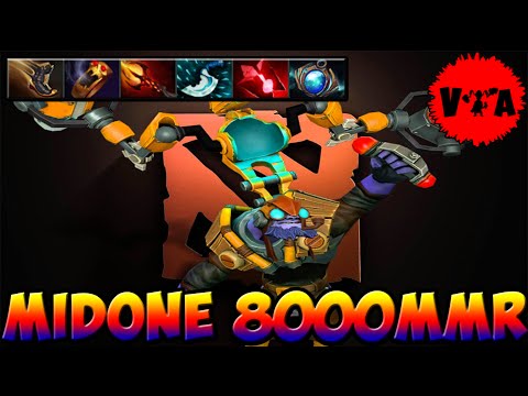Dota 2 - MidOne 8000 MMR Plays Tinker vol #1 - Ranked Match