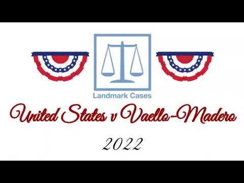 United States v Vaello-Madero (2022)