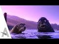 Fluke Rudder Gerald BEST MOMENTS Finding Dory I Disney Pixar Animation HD