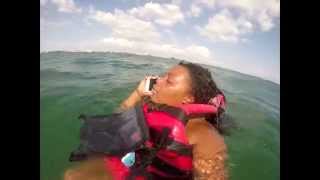 Lost At Sea - Jet Ski - Shot With Gopro - Samsung Galaxy S5 Saved Our Lives - Williams Family Fun
