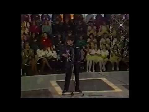 Srdjan Bakic u Novogodisnjem muzickom toboganu