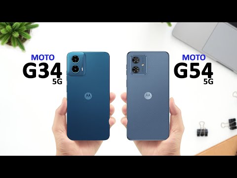Moto G34 5g Vs Moto G54 5g | Full Comparison 2024