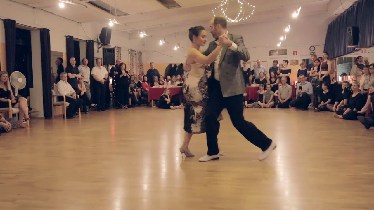 Anna Sol and Daniel Carlsson - Barreras De Amor by Roberto Firpo