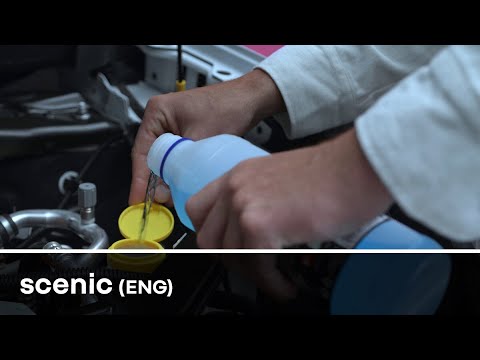 fluid levels - Scenic E-Tech electric - Renault