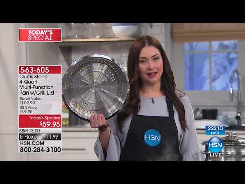 HSN | Chef Curtis Stone 01.20.2018 - 05 PM