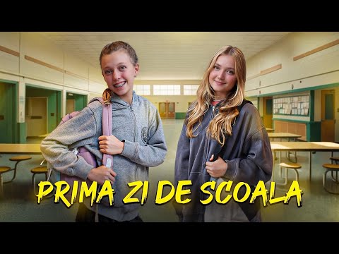 🏛️ Prima ZI de ȘCOALĂ