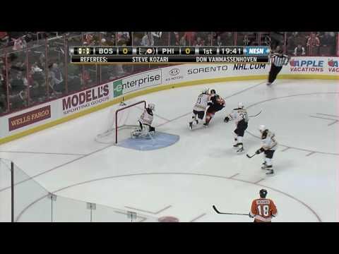 Tim Thomas shuts out the Flyers 12/1/2010 1080p HD