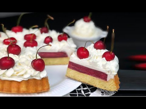 FRESCA E GOLOSA SI SCIOGLIE IN BOCCA CROSTATA MORBIDA CON CILIEGIE E CREMA DI YOGURT