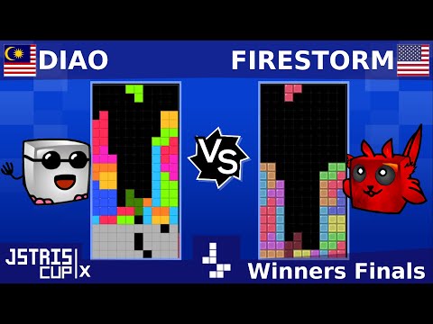 Jstris Cup X - FireStorm Vs. Diao - Winners Finals