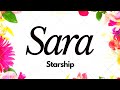 Sara - Starship | Lyrics