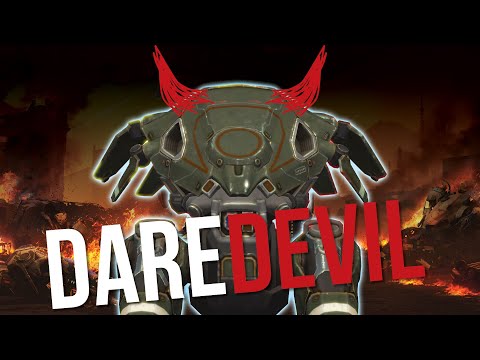 War Robots - Daredevil Pilot Skill Gives Old School Carnage CRAZY Damage Buff | Carnage Gameplay