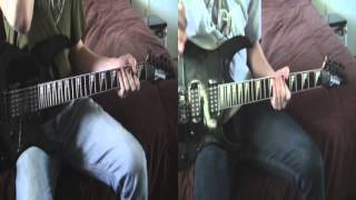 Forget About Me by Escape The Fate Dual Guitar Cover with Tabs