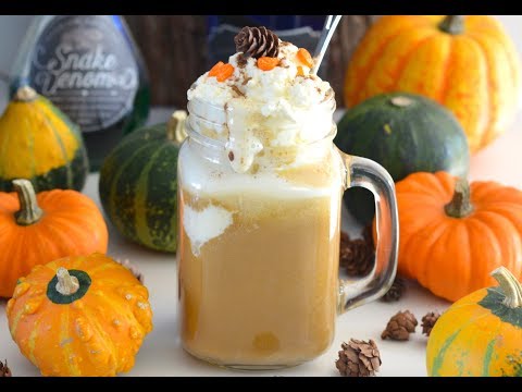 Pumpkin Spice Latte | Recept | Betty's Kitchen