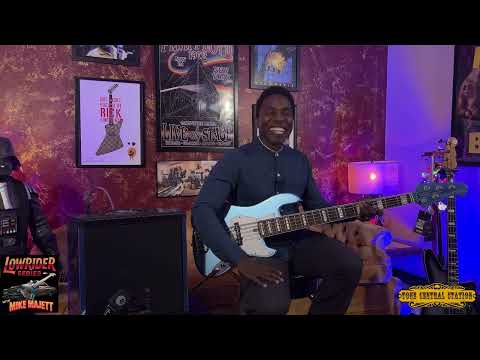 Lakland Skyline DJ-5 Darryl Jones Signature 5-String with Indian Laurel Fretboard 2025 - Lake Placid Blue image 17