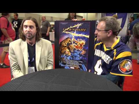 Legendary - Fantastic Four - Gen Con 2013