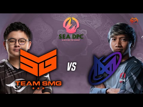 🔴 DOTA 2 LIVE | SMG vs NGX.SEA - DPC TOUR 3 : SEA Div.I | Cast by Kies