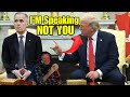 Trump Shuts Down Meeting W /Woke PM Leaving Him Speechless - Priceless