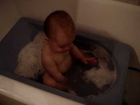 Jérémy dans son bain