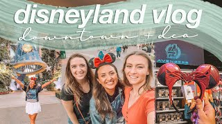 DISNEYLAND VLOG | downtown disney, california adventure, merch haul