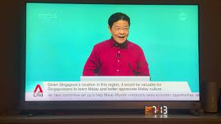 Singapore PM Wong speaks in Malay fluently 