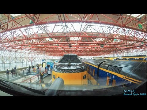 Tein Cabinerit / Lelystad Opstel - Almere (+ rangeren) - Amsterdam / ICM Intercity / Dec 2017